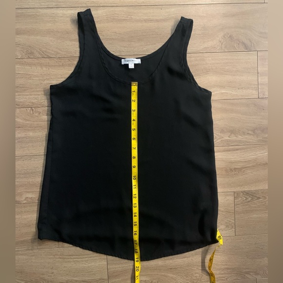 Sheer Black Sleeveless Top - Picture 5 of 7